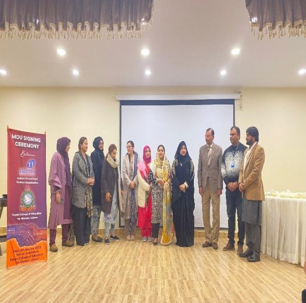 Abroo Foundation MoU